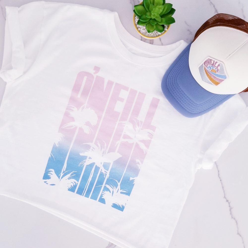 🌴O'Neill Palm Tree Tee